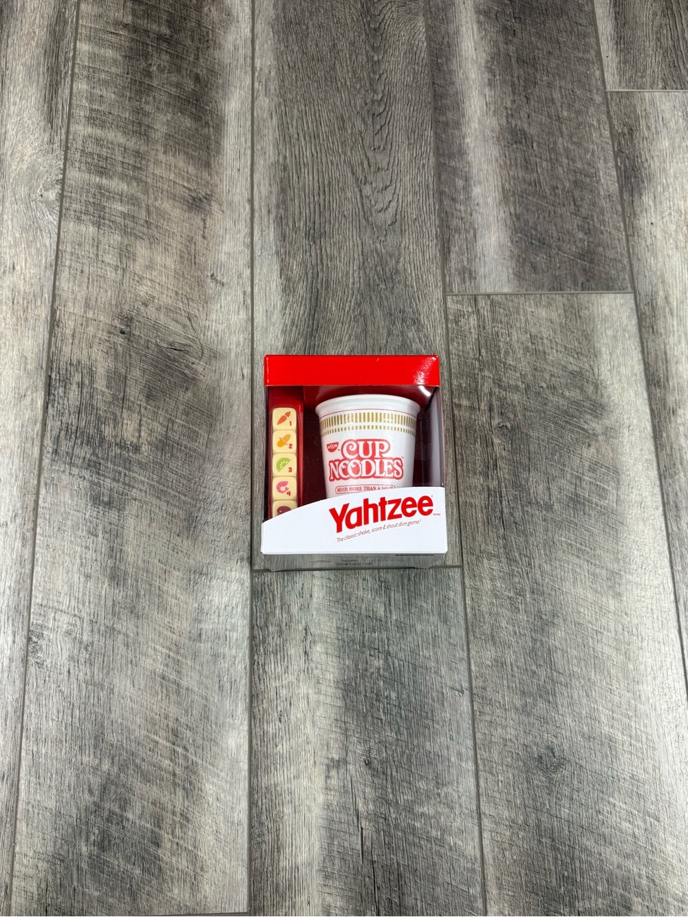 Yahtzee Cup Noodle Game